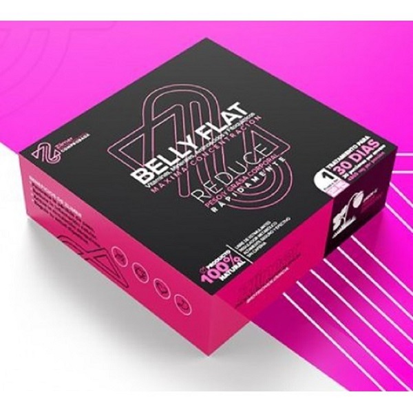 Zlim Belly Flat 120 ML Producto Natural Sabor Fresa Silvestre