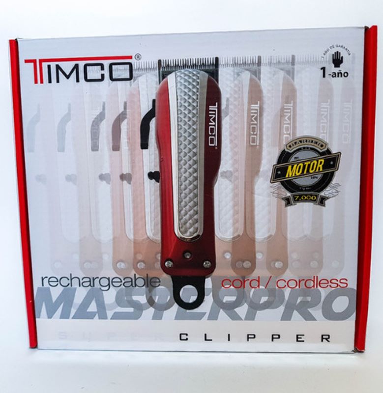 Recortadora de Cabello TIMCO HC-3969 con o sin Cable 