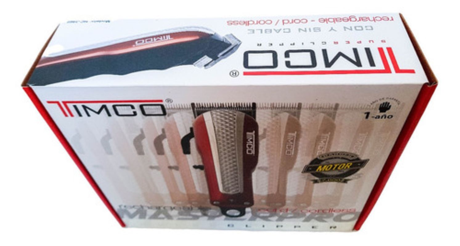 Recortadora de Cabello TIMCO HC-3969 con o sin Cable 