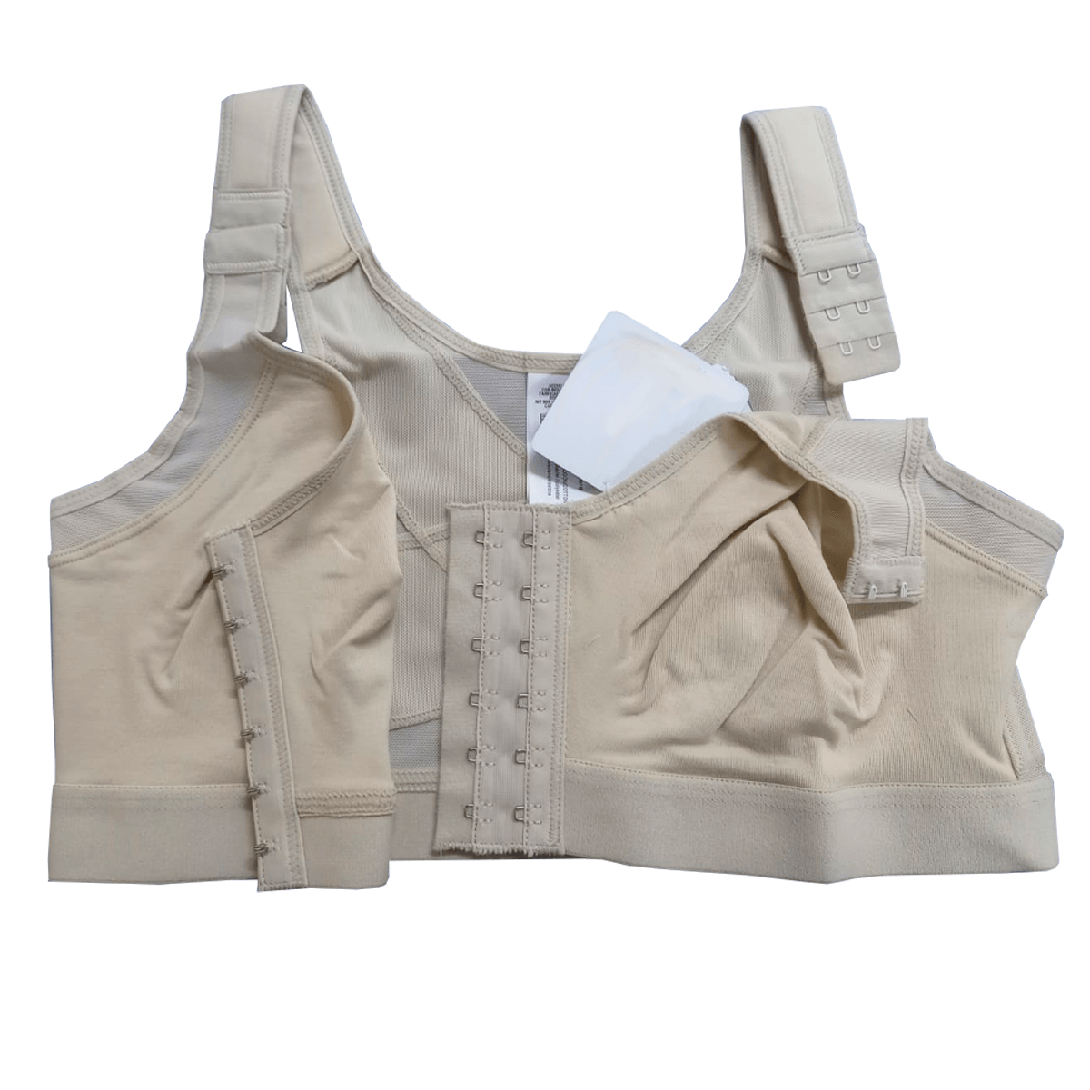 Brasier Postquirúrgico Copa Completa Con Broches Frontales, Ropa Interior Femenina, Brassier Postoperatorio Para Mujer