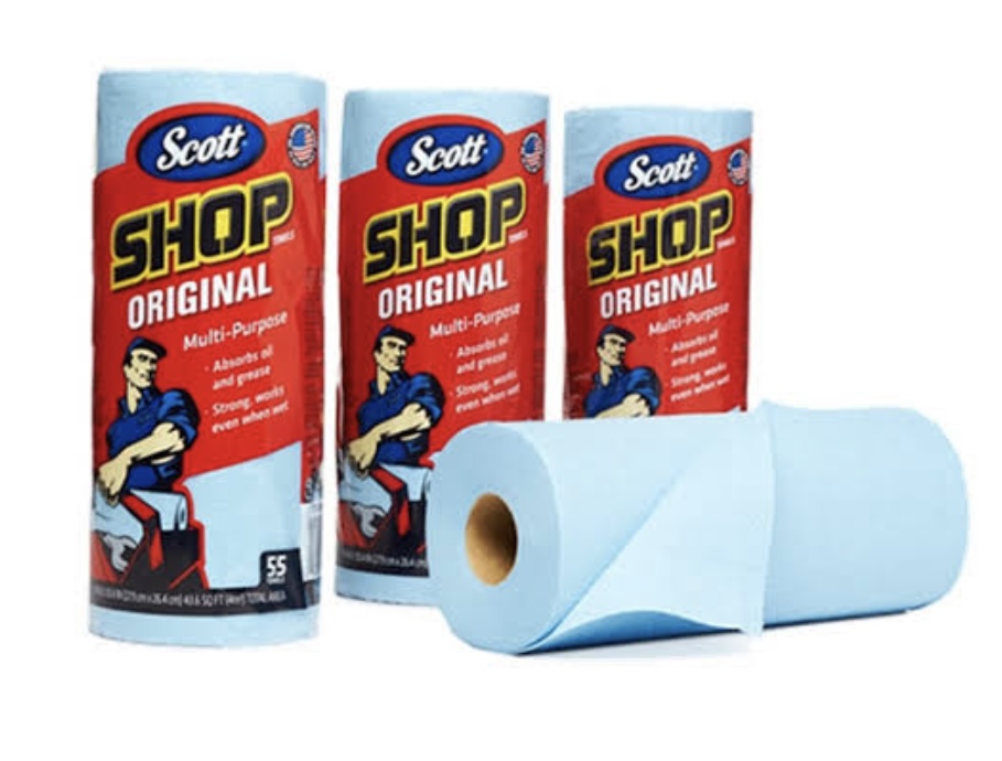 Toallas Scott Shop multiusos absorbente 1 rollo