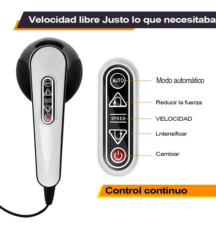 Masajeador Electrico Masajeador Corporal