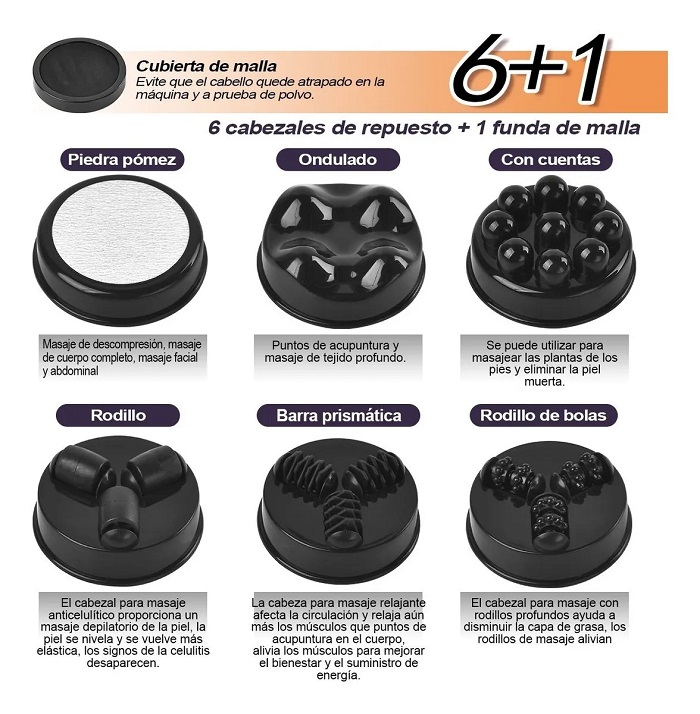 Masajeador Electrico Masajeador  Corporal