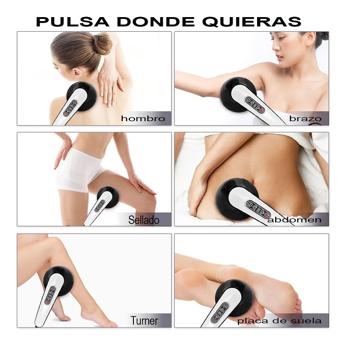 Masajeador Electrico Masajeador  Corporal