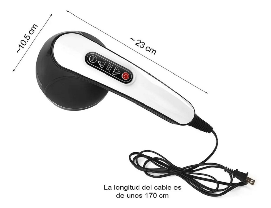 Masajeador Electrico Masajeador  Corporal