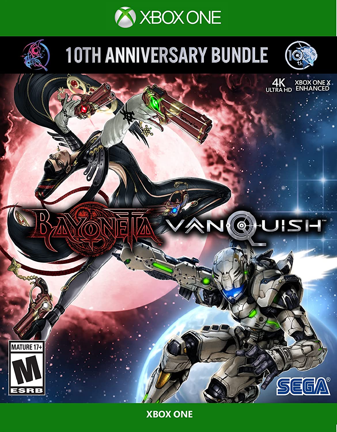BAYONETTA & VANQUISH 10TH ANNIV.-ONE