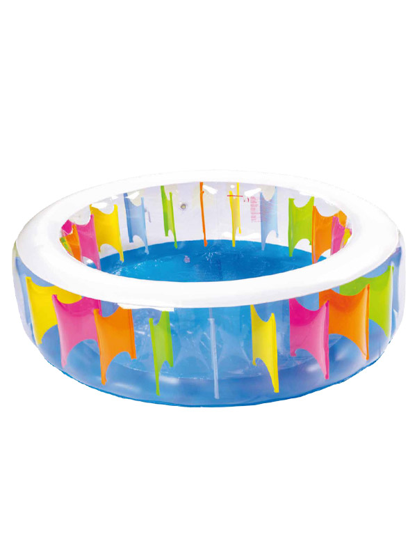 Alberca Inflable Jilong Giant Rainbow Pool 190 X 50 Cm 560l