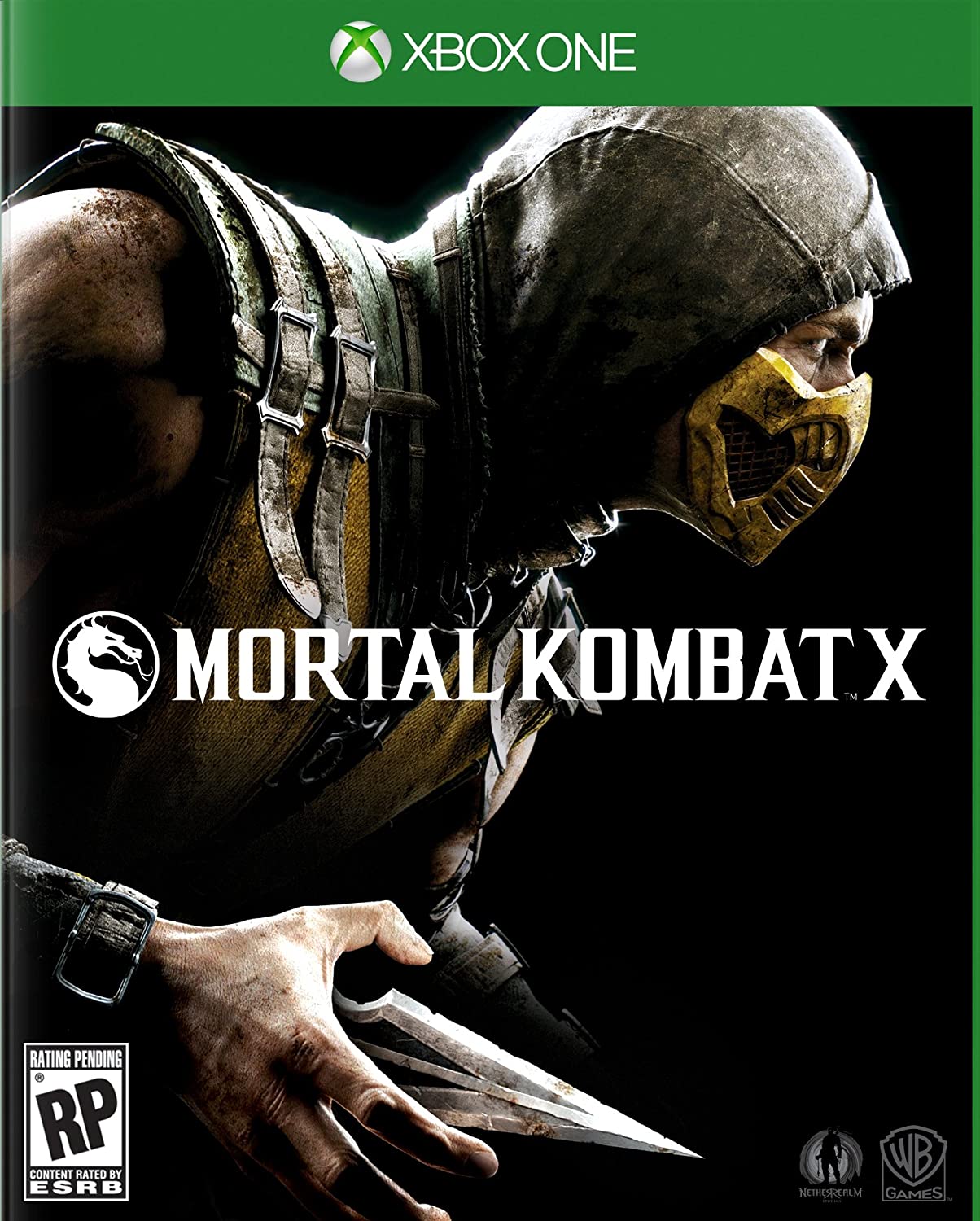 Xbox One Juego Mortal Kombat 