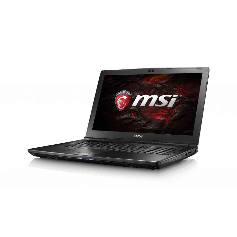 Laptop MSI GL62 7RD 15.6' Intel Core i5-7300HQ  8GB 1TB NVIDIA GeForce GTX 1050 Windows 10