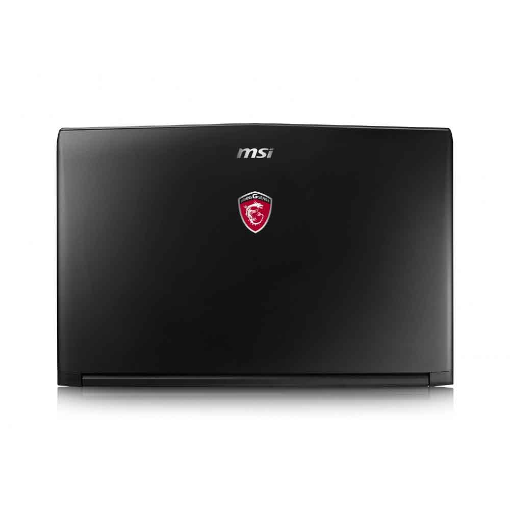 Laptop MSI GL62 7RD 15.6' Intel Core i5-7300HQ  8GB 1TB NVIDIA GeForce GTX 1050 Windows 10