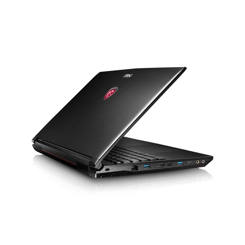Laptop MSI GL62 7RD 15.6' Intel Core i5-7300HQ  8GB 1TB NVIDIA GeForce GTX 1050 Windows 10
