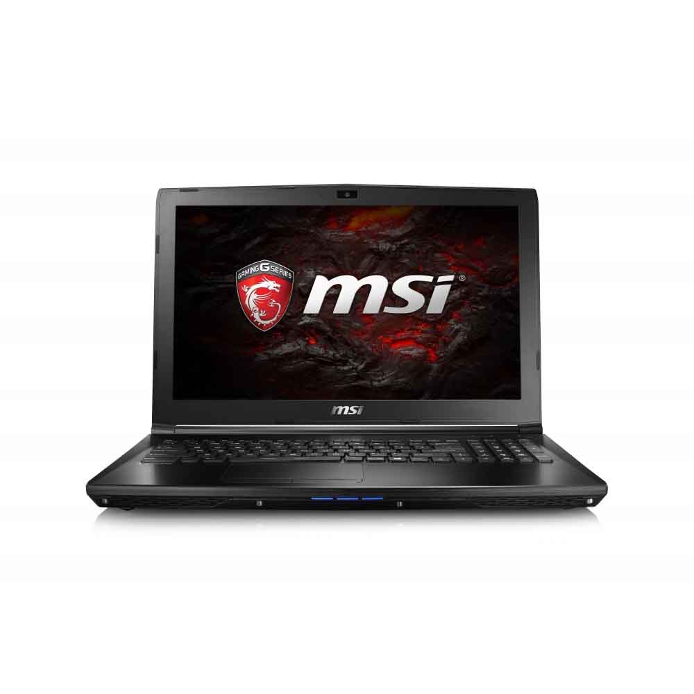 Laptop MSI GL62 7RD 15.6' Intel Core i5-7300HQ  8GB 1TB NVIDIA GeForce GTX 1050 Windows 10