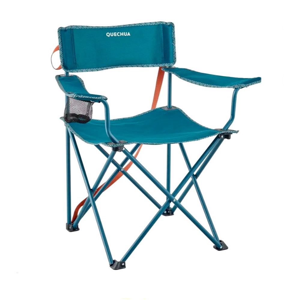 Silla plegable para camping Quechua, playa, pesca, jardín 