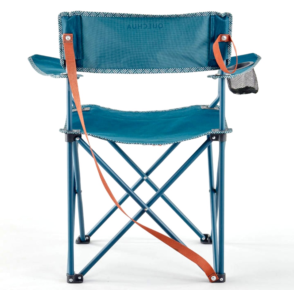 Silla plegable para camping Quechua, playa, pesca, jardín 