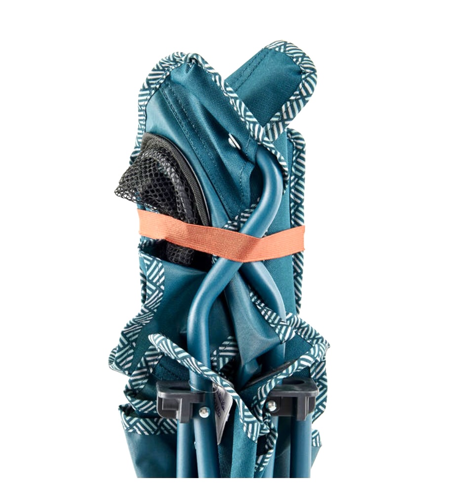 Silla plegable para camping Quechua, playa, pesca, jardín 