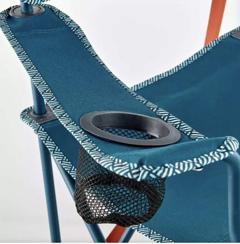 Silla plegable para camping Quechua, playa, pesca, jardín 