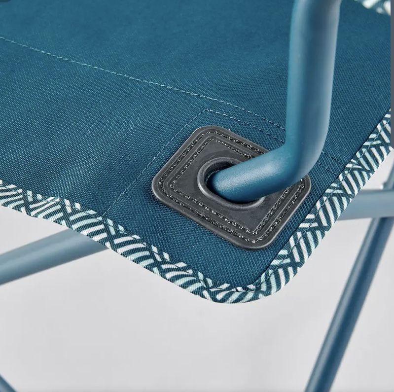 Silla plegable para camping Quechua, playa, pesca, jardín 