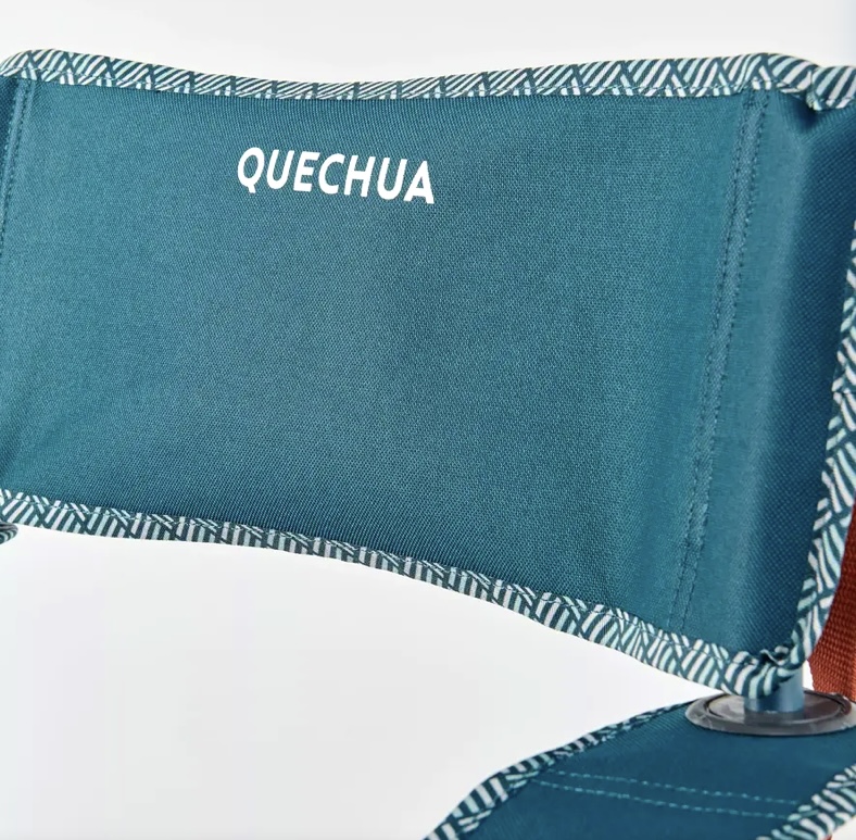 Silla plegable para camping Quechua, playa, pesca, jardín 