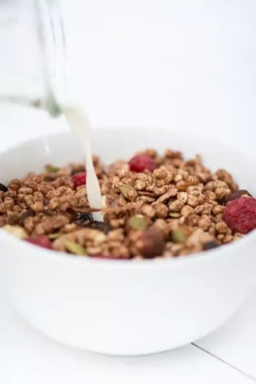 Cereal Querida Quinoa Cacao 240g M De Maní Sin Azúcar