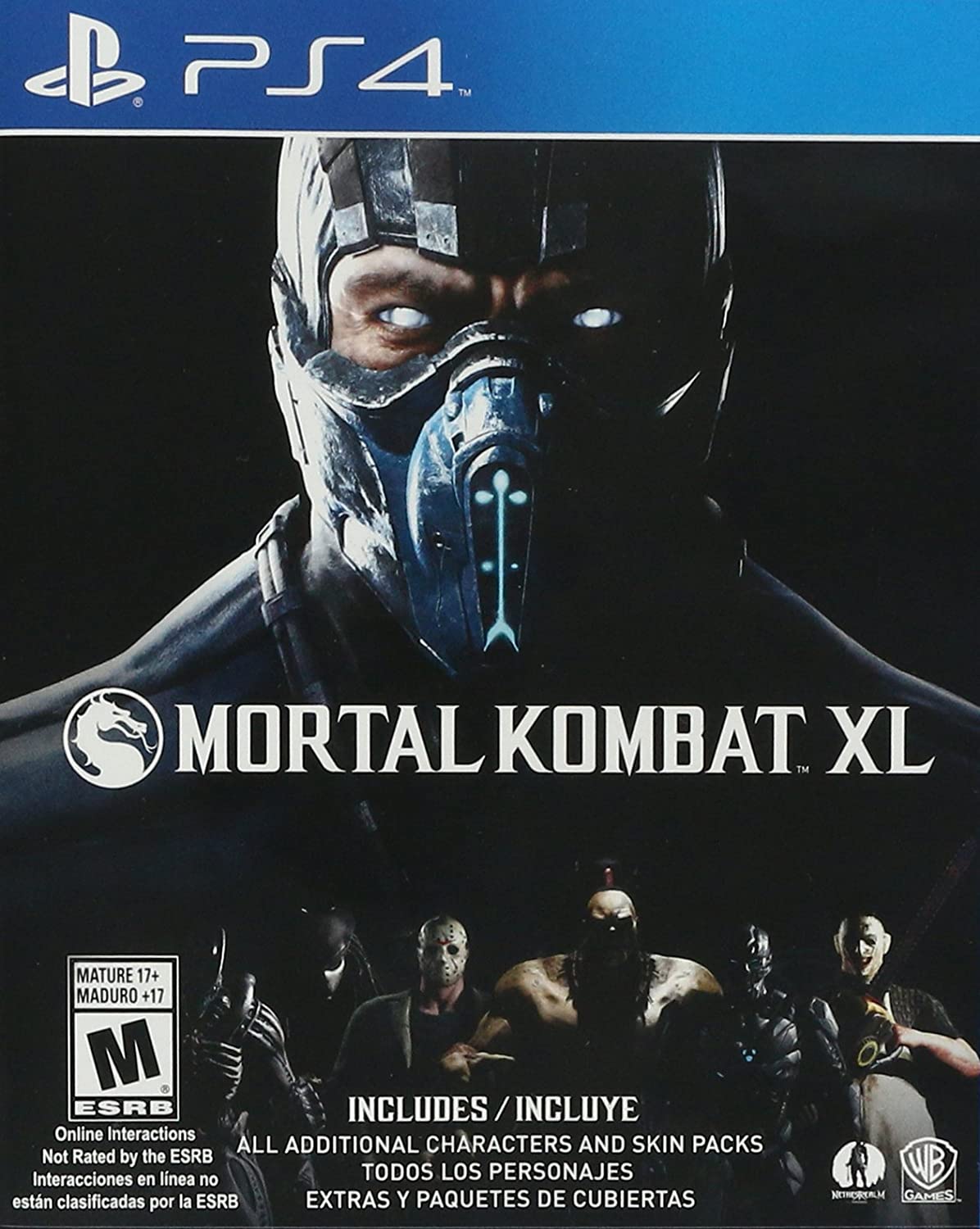  PS4 Juego Mortal Kombat XL PlayStation 4