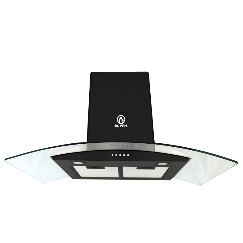 COMBO SUPRA LECCO, PARRILLA ONIX DE 90 CM Y CC-90-BLACK