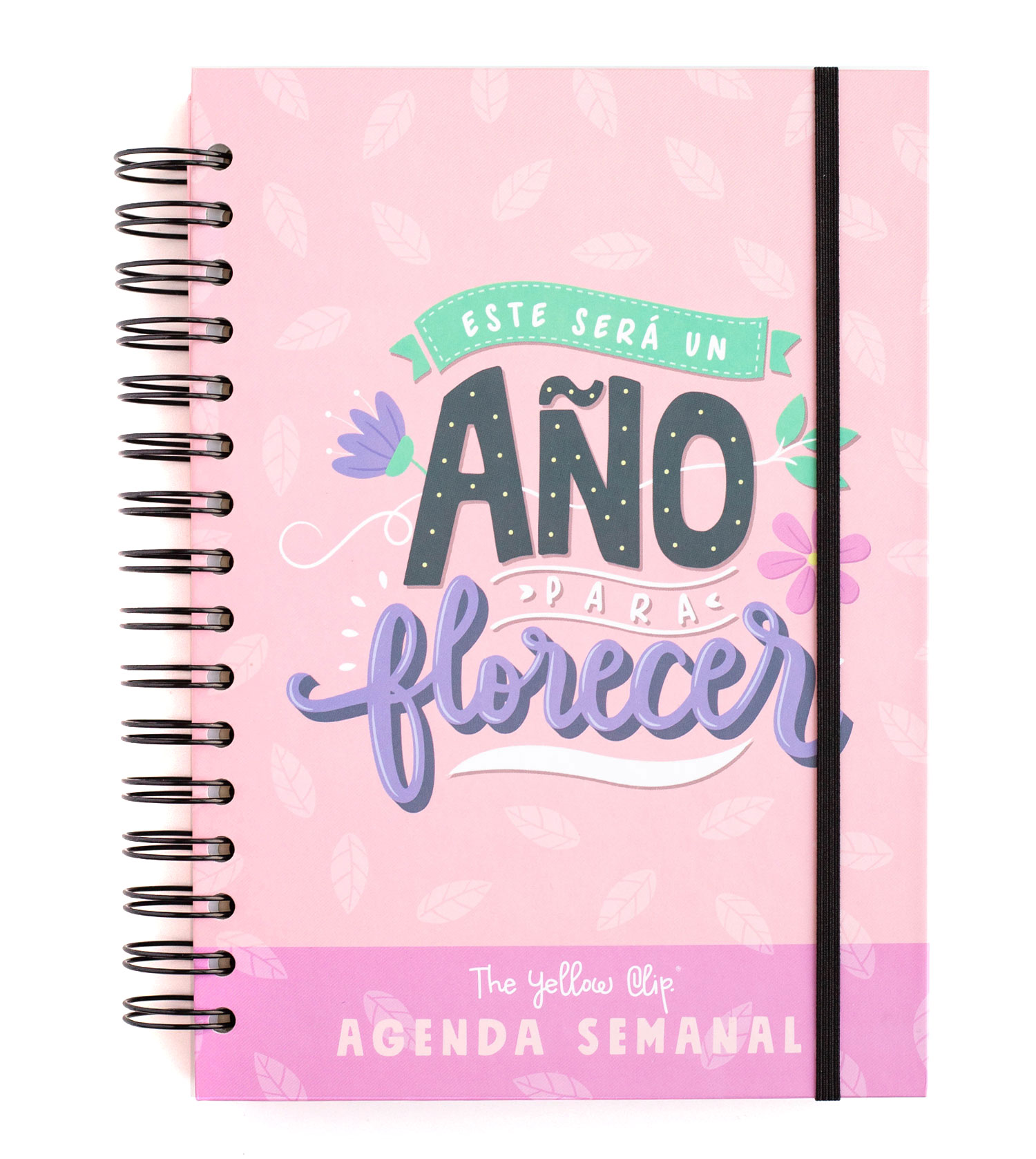 Agenda Semanal The Yellow Clip Pasta Dura