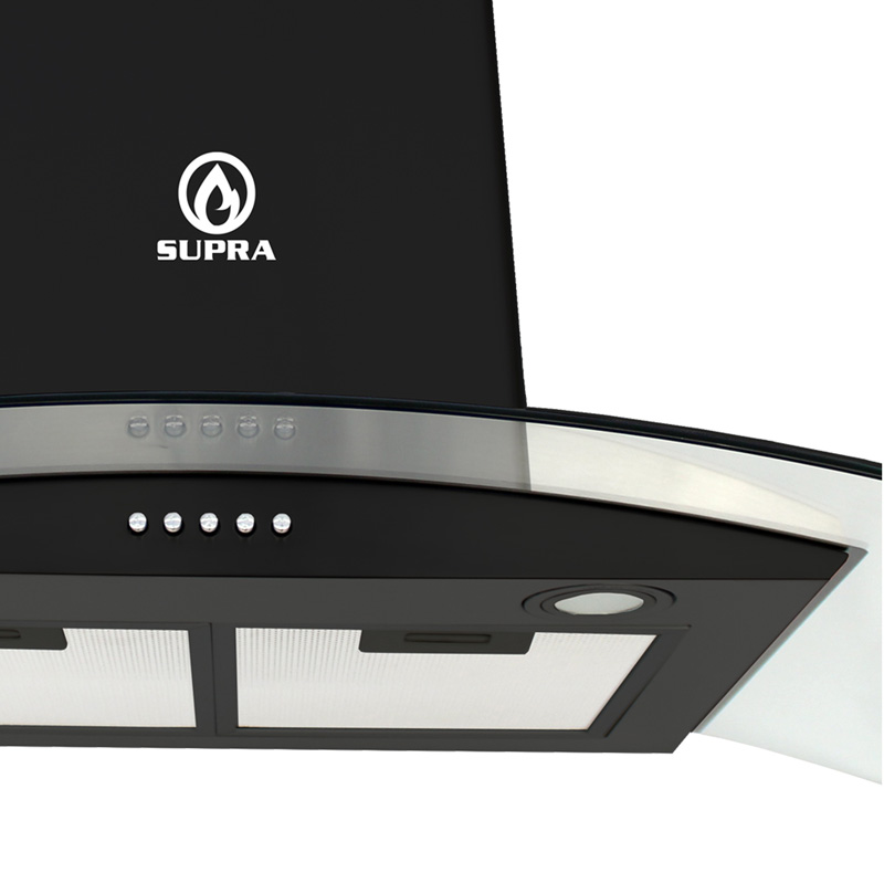 COMBO SUPRA LECCO, PARRILLA ONIX DE 90 CM Y CC-90-BLACK