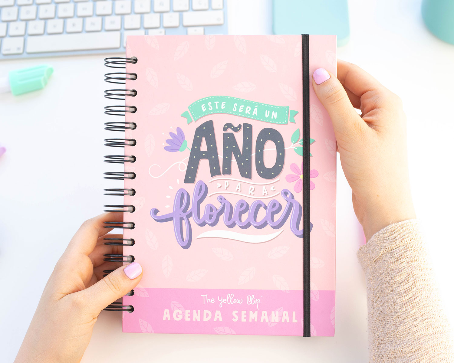 Agenda Semanal The Yellow Clip Pasta Dura