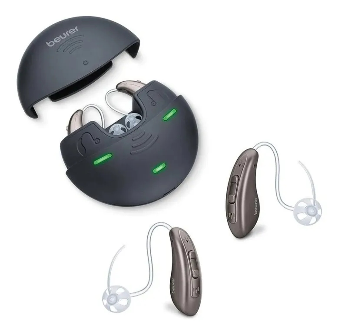 Audifono Auxiliar Auditivo Amplificador Recargable Beurer