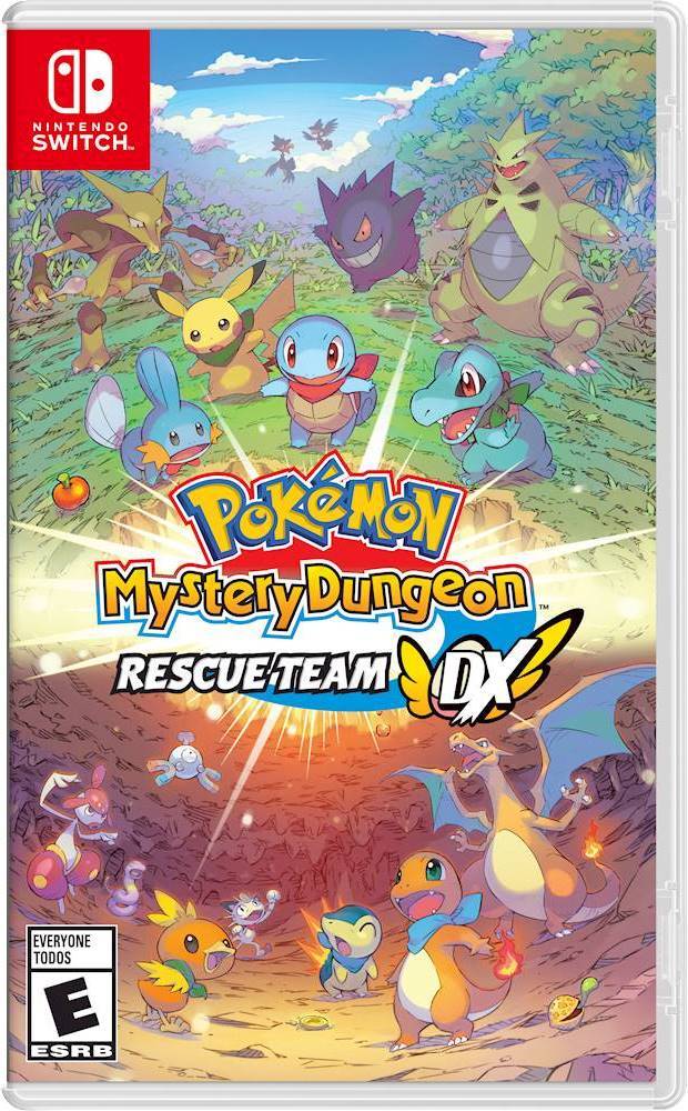 Pokemon Mystery Dungeon: Rescue Team Dx - Nintendo Switch