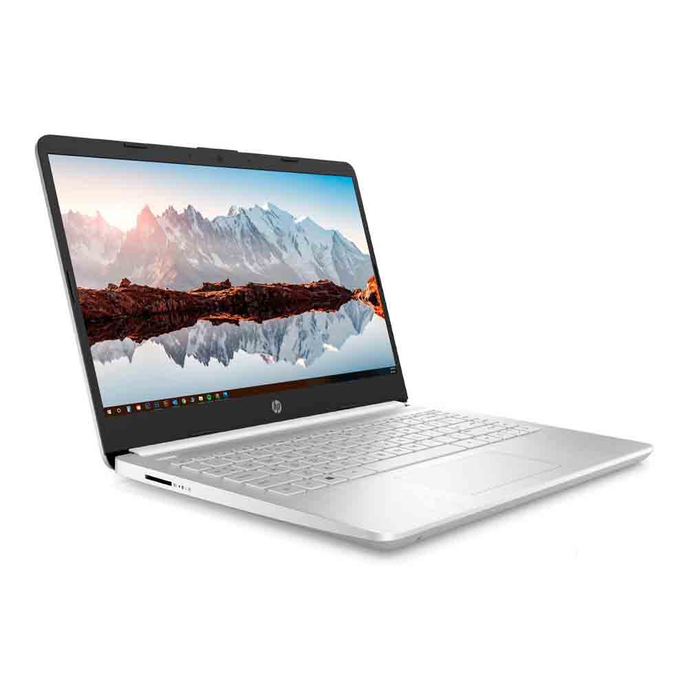 HP Laptop 14-dq2013dx 14" Intel Core i3-1115G4 Intel UHD 8 GB RAM 256 GB SSD W10 Home silver