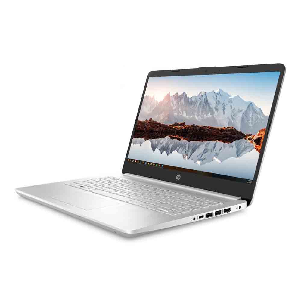 HP Laptop 14-dq2013dx 14" Intel Core i3-1115G4 Intel UHD 8 GB RAM 256 GB SSD W10 Home silver