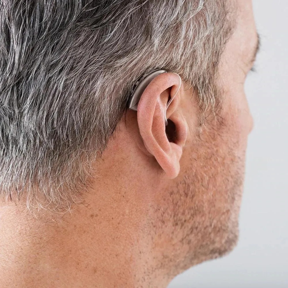 Audifono Auxiliar Auditivo Amplificador Recargable Beurer