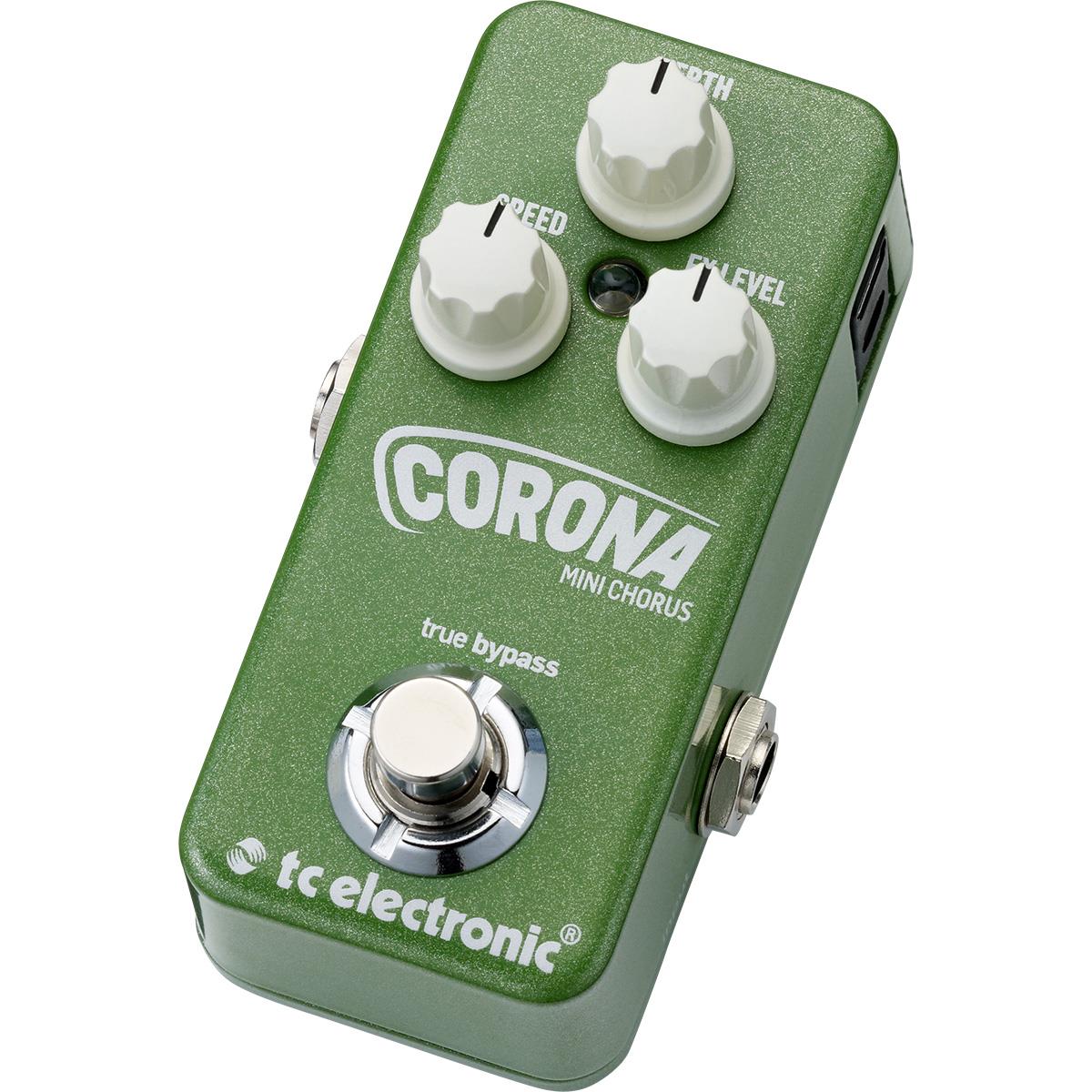 Pedal TC Electronic Para Guitarra CORONA MINI CHORUS
