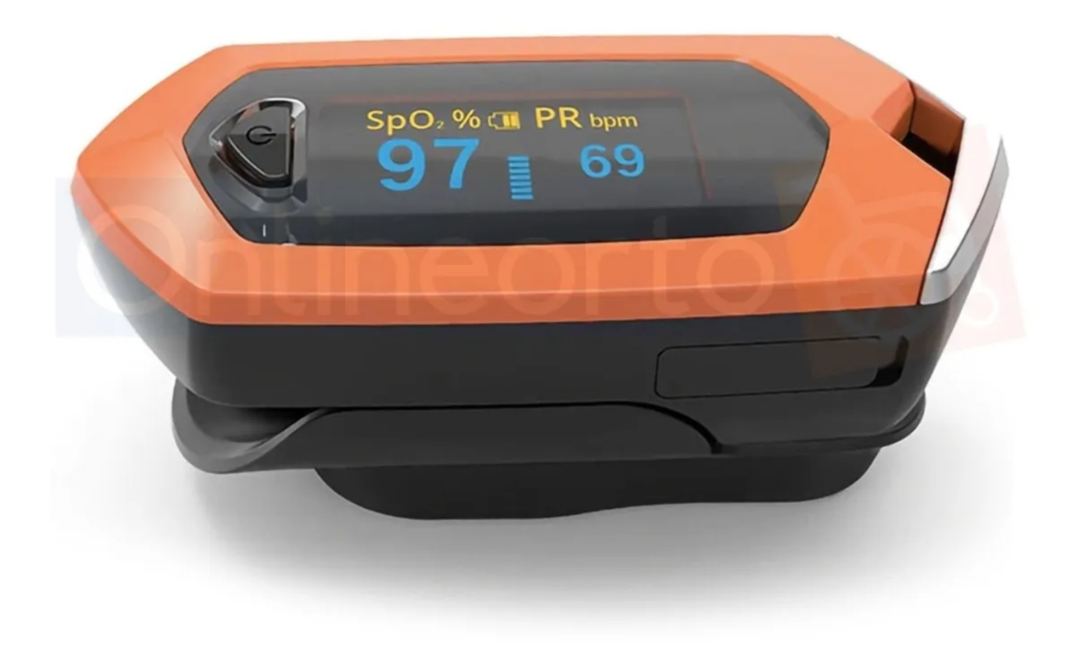 Oxímetro Digital Pulso Dedo Mediglob Nr100 Recargable Usb