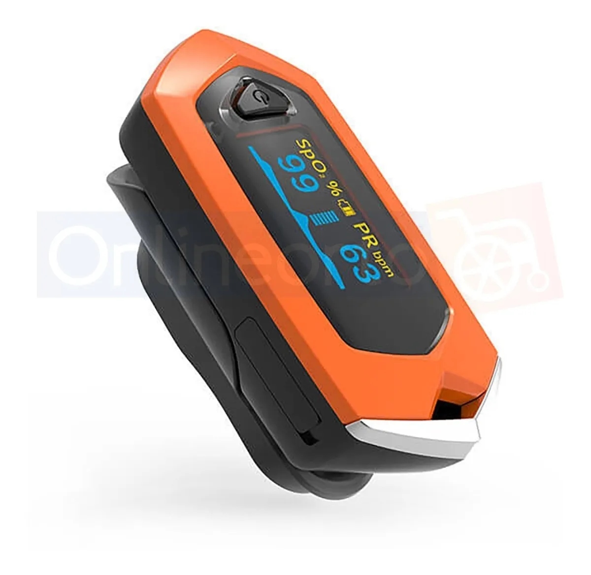 Oxímetro Digital Pulso Dedo Mediglob Nr100 Recargable Usb