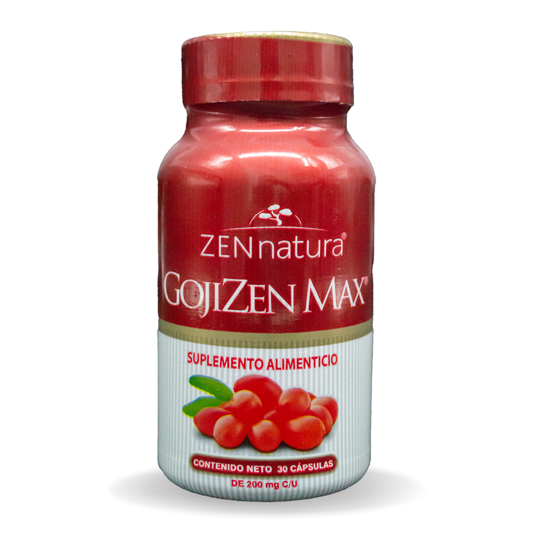 GOJIZEN MAX 30 CAPSULAS ZEN NATURA