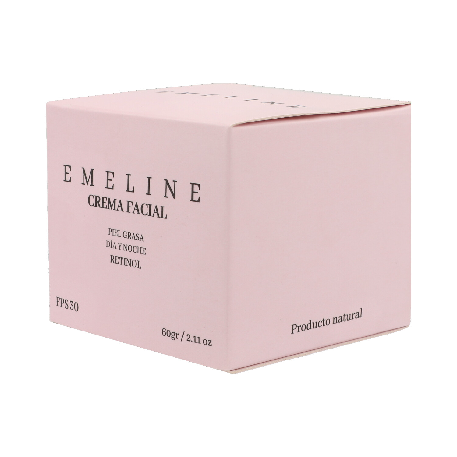 Crema Facial EMELINE para Piel Grasa día/noche con FPS 30