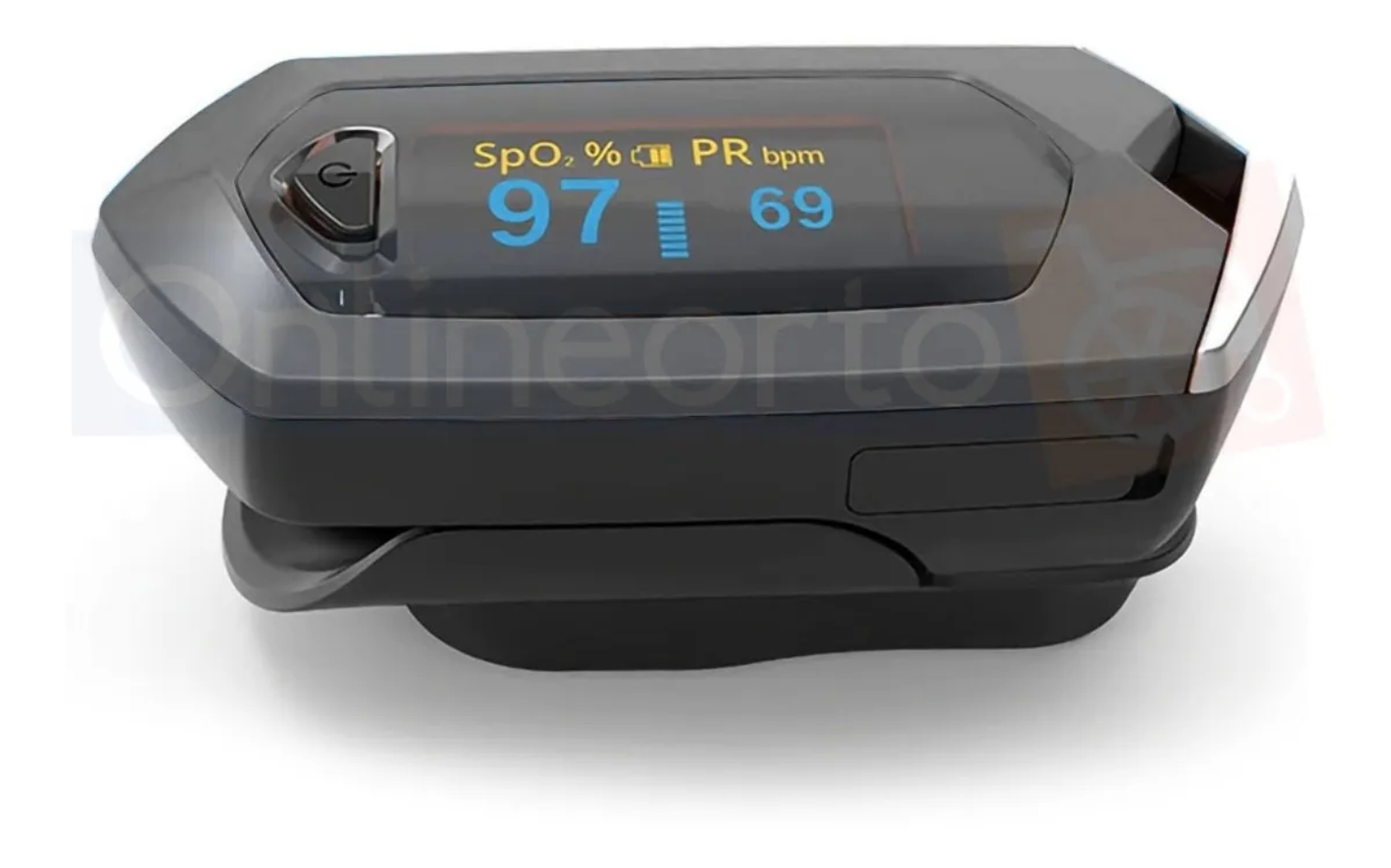 Oxímetro Digital Pulso Dedo Mediglob Ng100 Recargable Usb