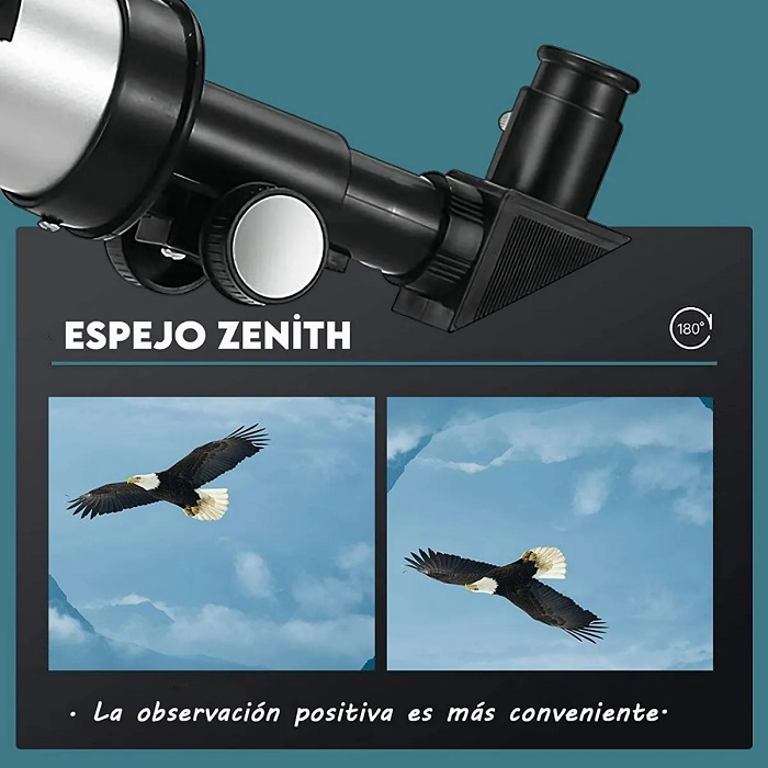 Telescopio Monocular Para Niños Y Adultos Principiantes