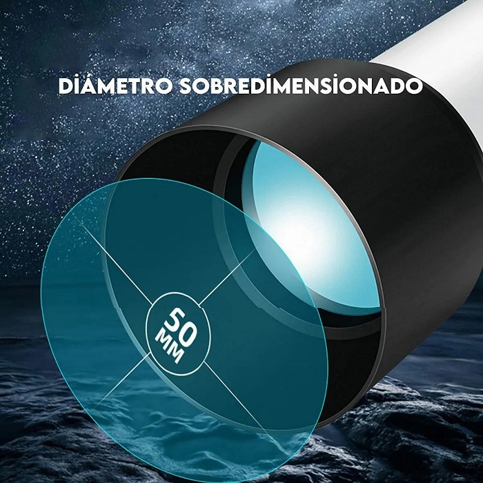 Telescopio Monocular Para Niños Y Adultos Principiantes