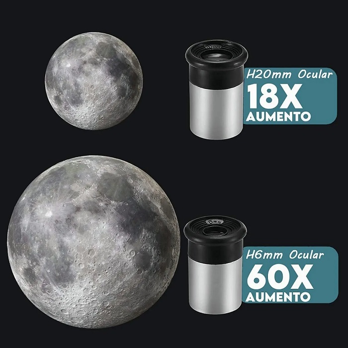 Telescopio Monocular Para Niños Y Adultos Principiantes
