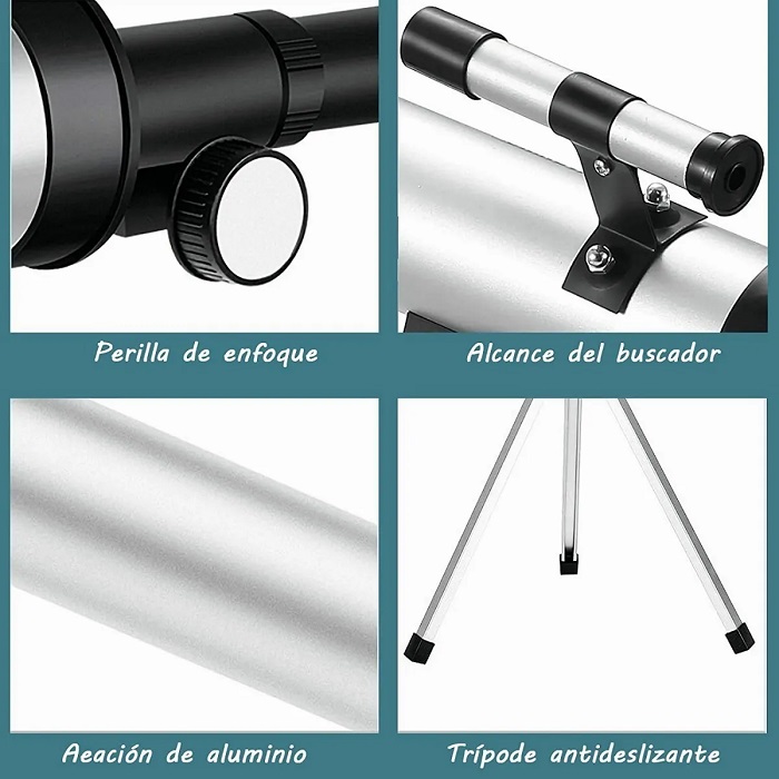 Telescopio Monocular Para Niños Y Adultos Principiantes