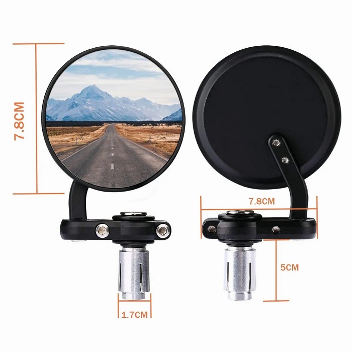 Espejos Motocicleta Deportivos 2 Piezas