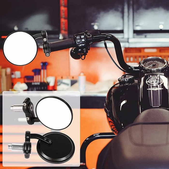 Espejos Motocicleta Deportivos 2 Piezas