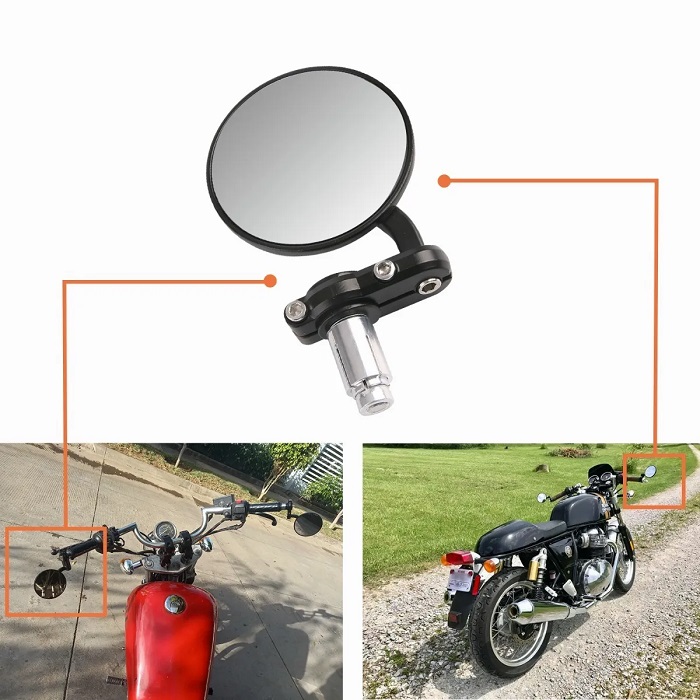 Espejos Motocicleta Deportivos 2 Piezas