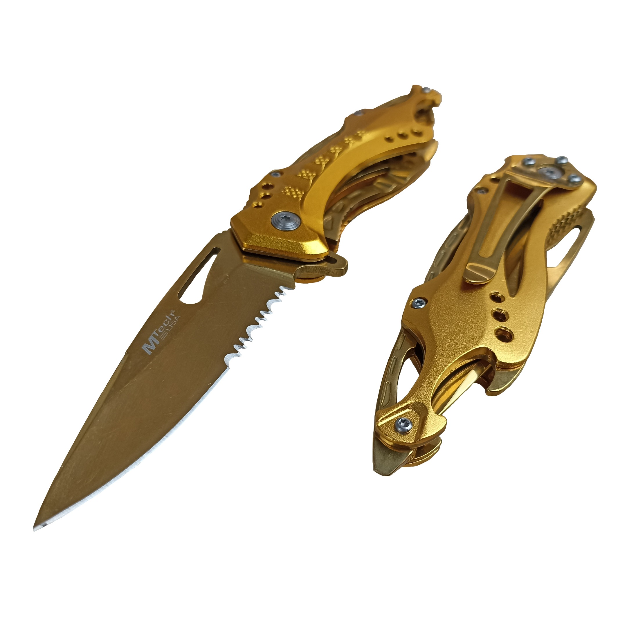 Navaja Paramedico Rescate MT-A705GD