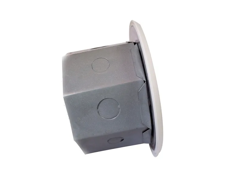 Lampara Panel Led 9w Spot Empotrado Bote 12 Cm Luz Blanca