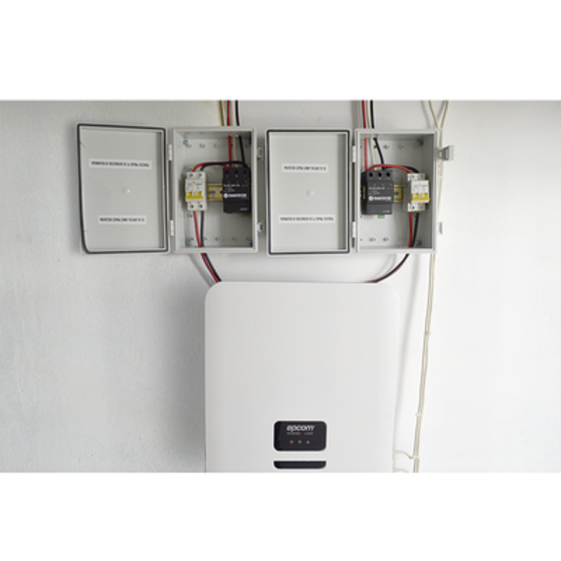 Inversor para interconexión a la red (grid tie) de cadena de 50 kW /480 Vca conexión trifásica.