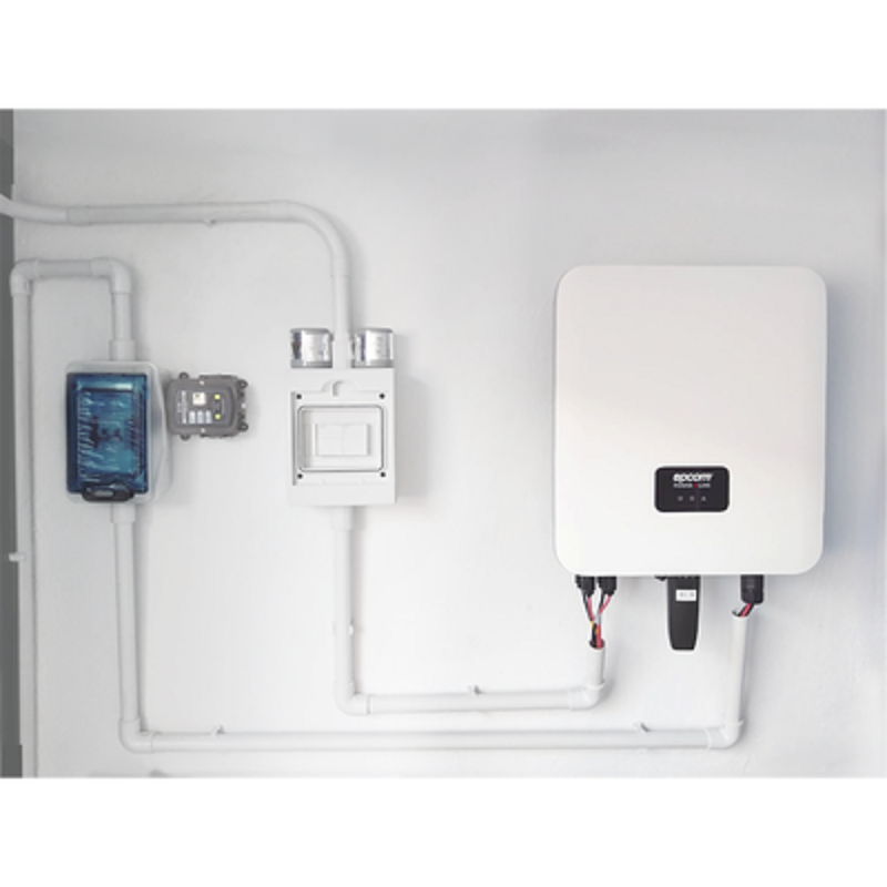 Inversor para interconexión a la red (grid tie) de cadena de 50 kW /480 Vca conexión trifásica.